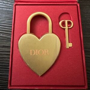 Dior lock and key NIB